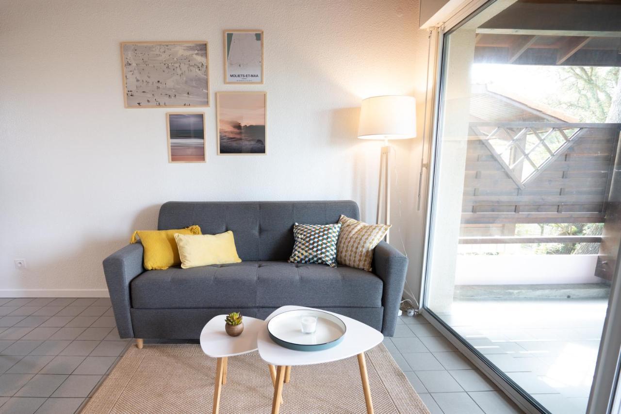 Chaleureux Appartement A 500M De L'Ocean Et 150M Du Golf Moliets-Plage ภายนอก รูปภาพ